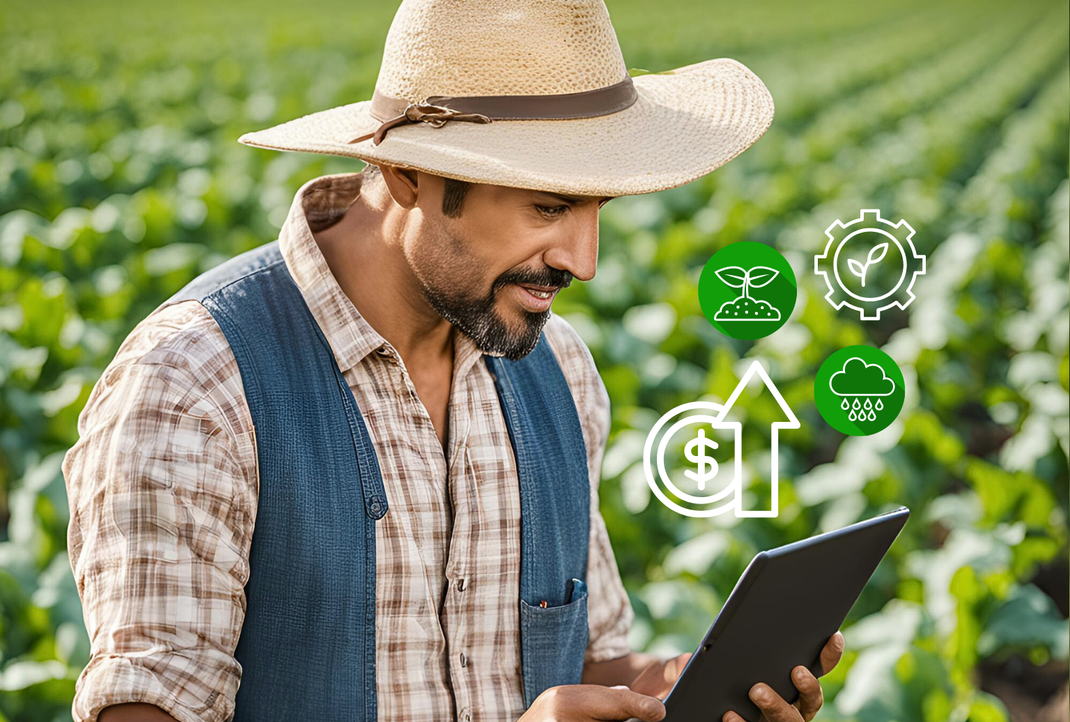 Mejorando la Rentabilidad con Agricultura Digital AgTech