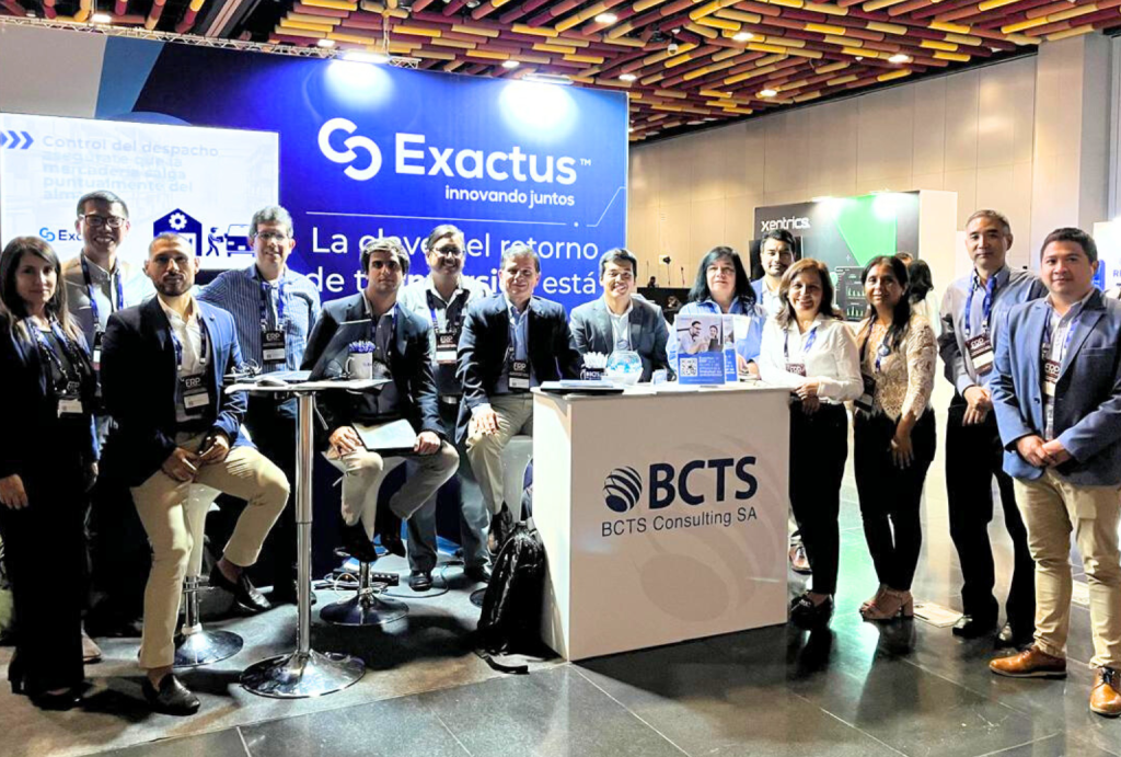 BCTS Consulting y Exactus ERP destacan en el ERP Summit Perú 2025